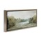 Stupell Industries Neutral Toned Countryside Scenery Floating Frame By Nan